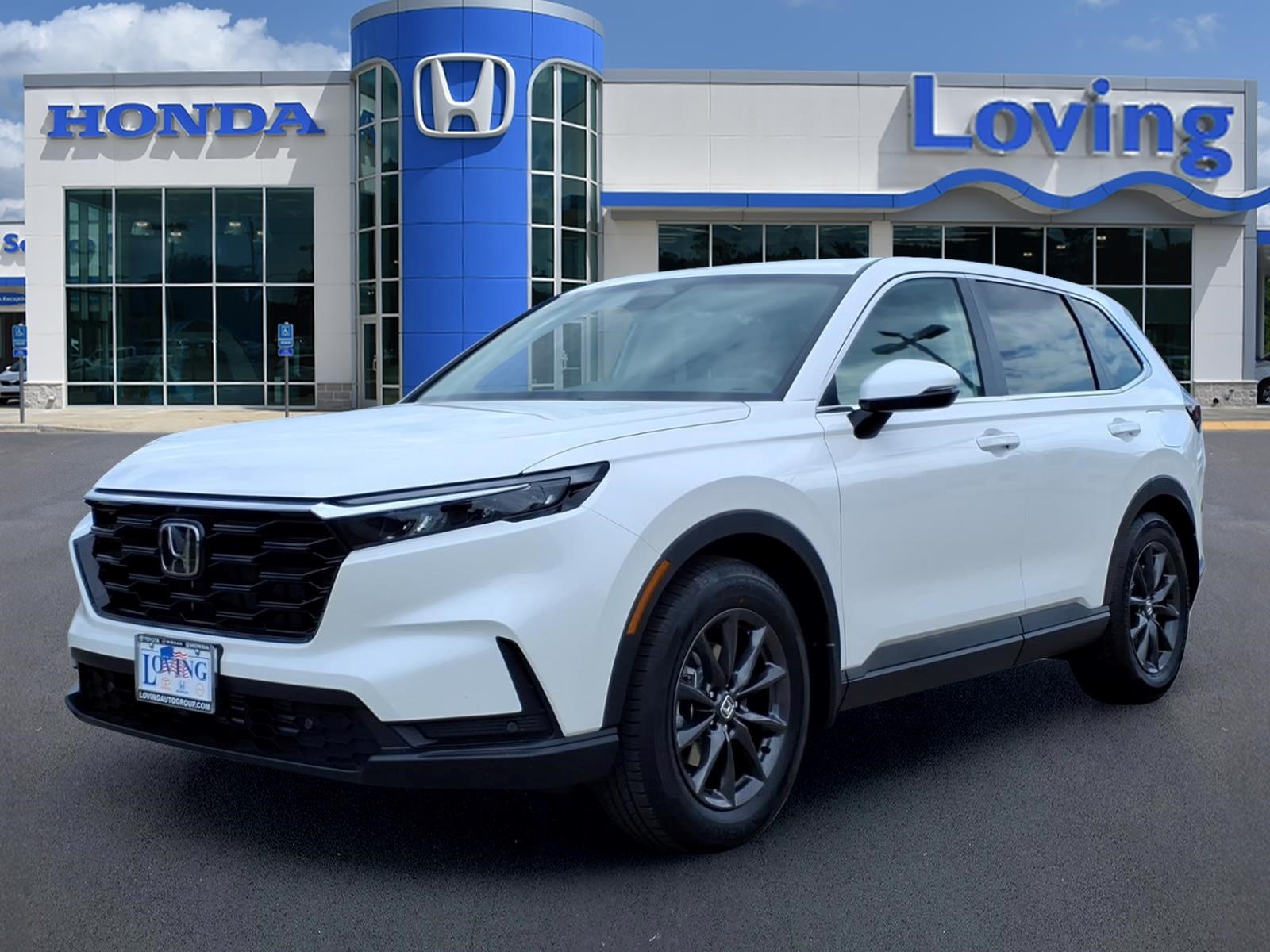 2027 Honda CR-V EX-L SUV 
