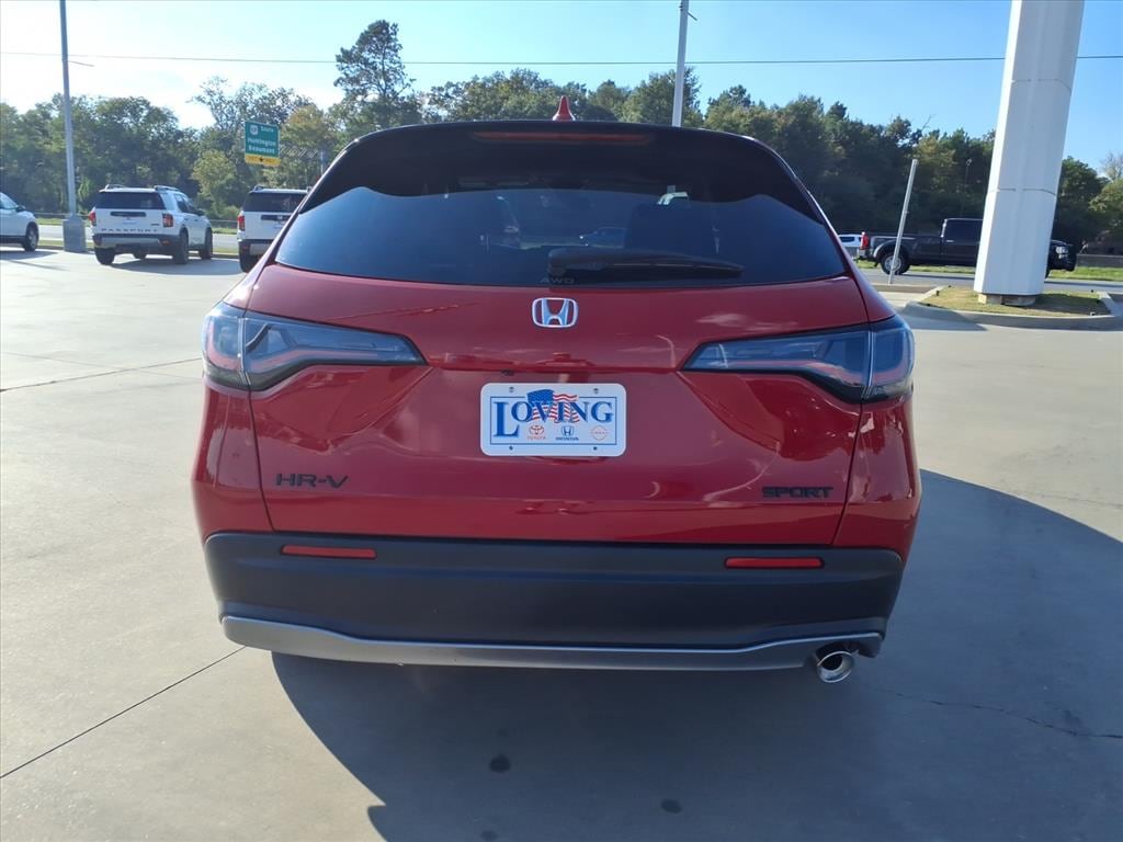 New 2026 Honda HR-V Sport