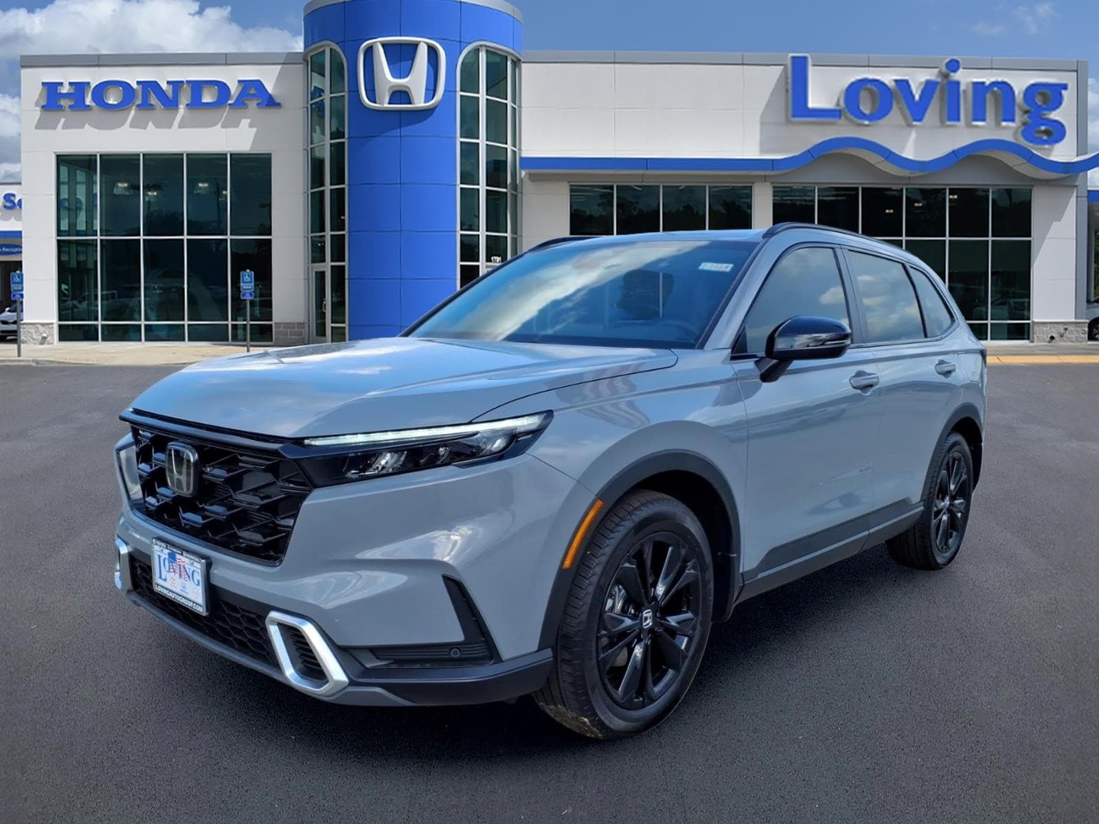New 2026 Honda CR-V Hybrid Sport Touring