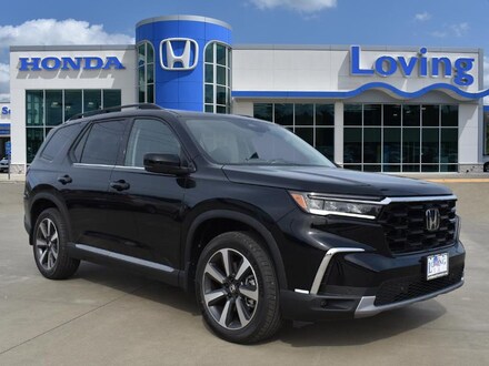 Featured New 2023 Honda Pilot Touring SUV for sale near you in Lufkin, TX