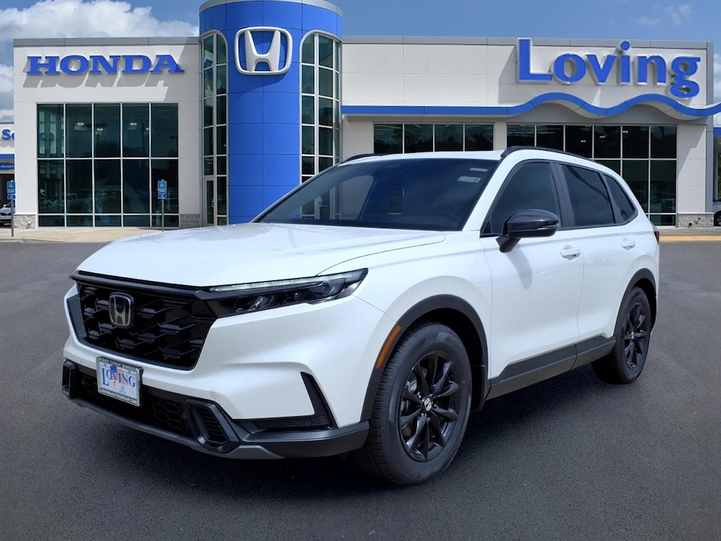 New 2026 Honda CR-V Hybrid Sport-L Sport-L SUV