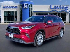 Used 2021 Toyota Highlander Limited SUV for sale near you in Lufkin TX, near Woodville