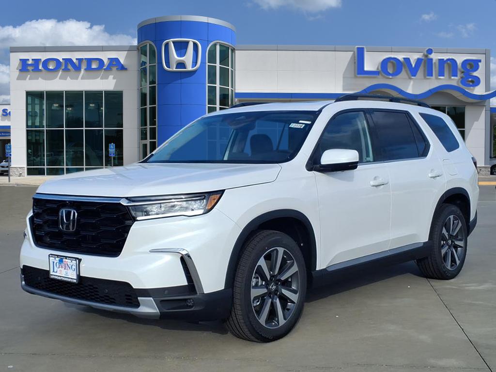 2025 Honda Pilot Elite's photo