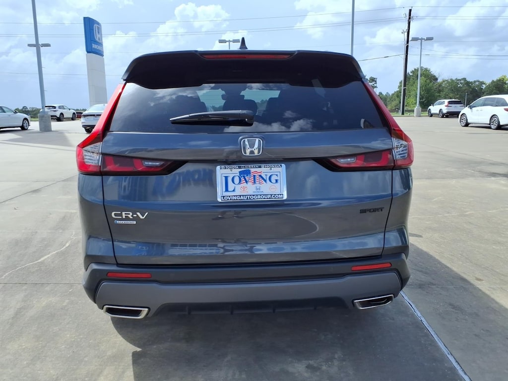 Used 2025 Honda CR-V Hybrid Sport-L SUV