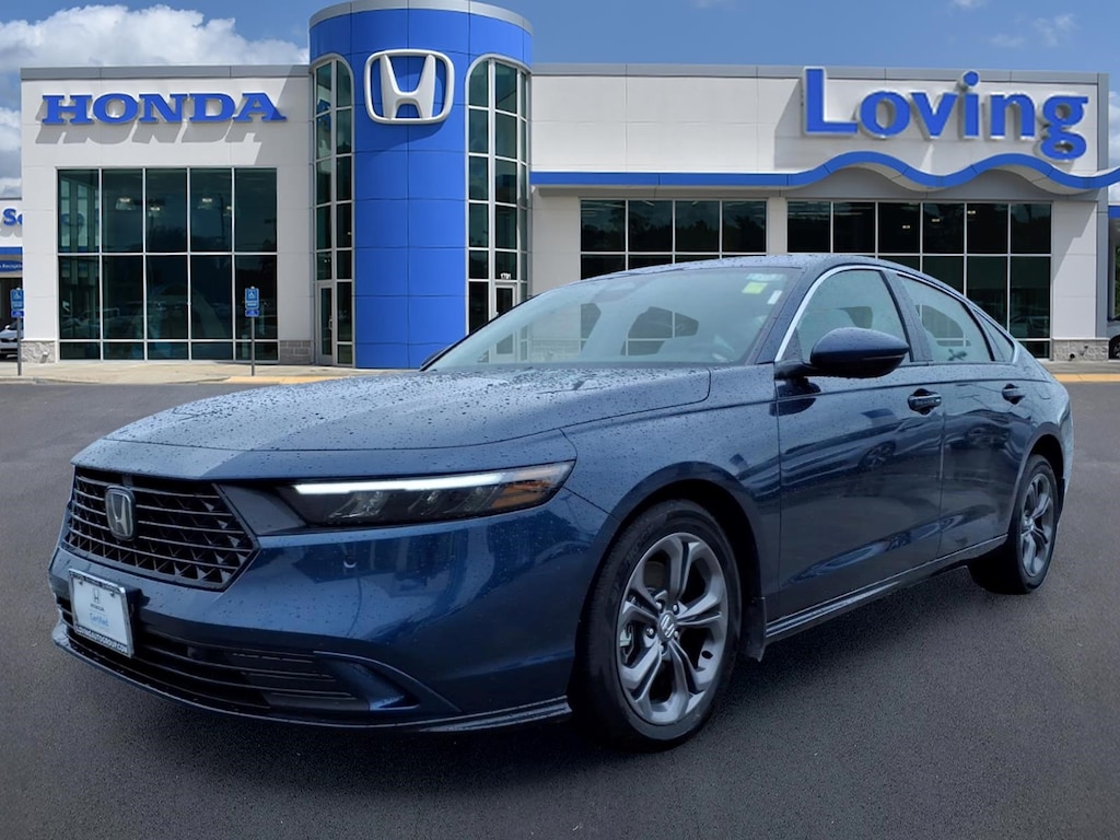 Used 2025 Honda Accord Hybrid EX-L Sedan