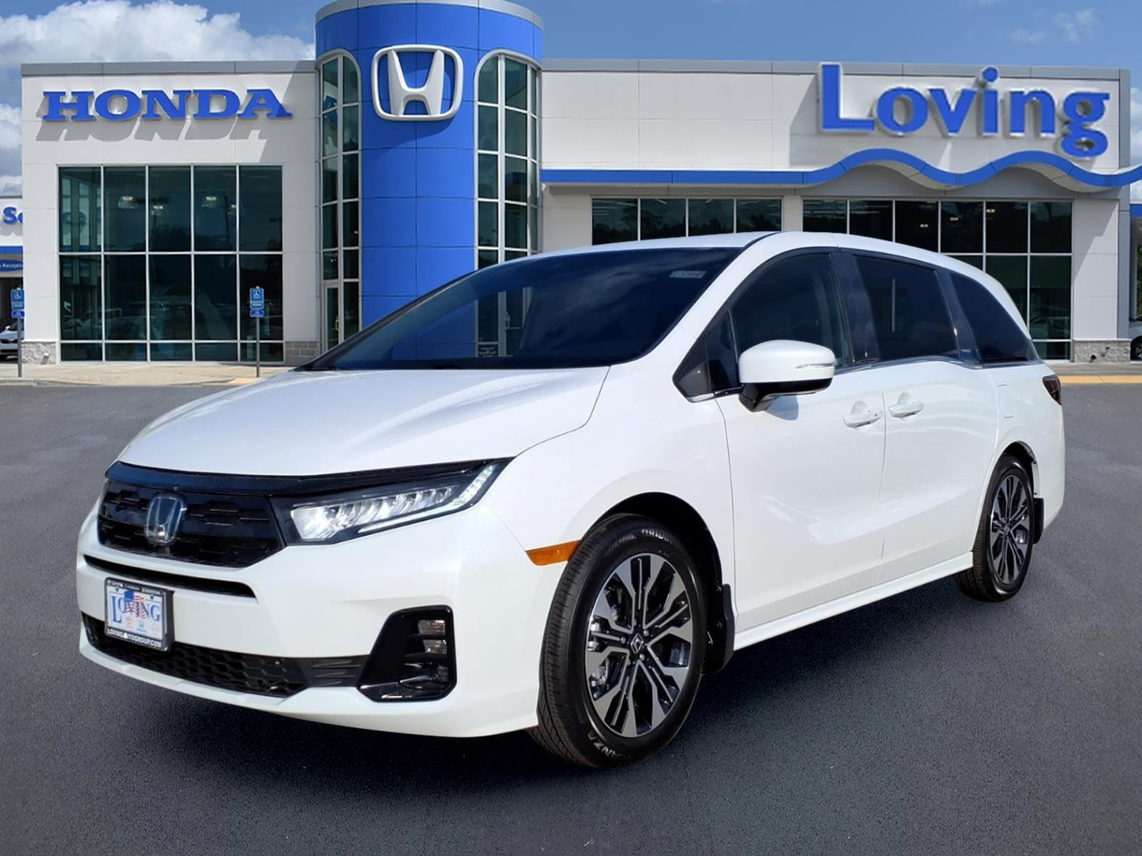 2026 Honda Odyssey