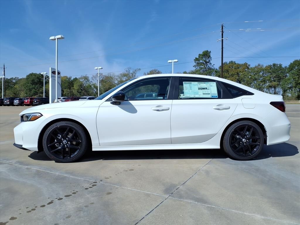 New 2026 Honda Civic Sport Sedan
