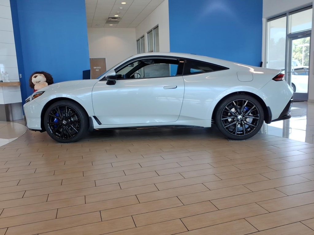 New 2026 Honda Prelude L4 2-Tone Hybrid Coupe