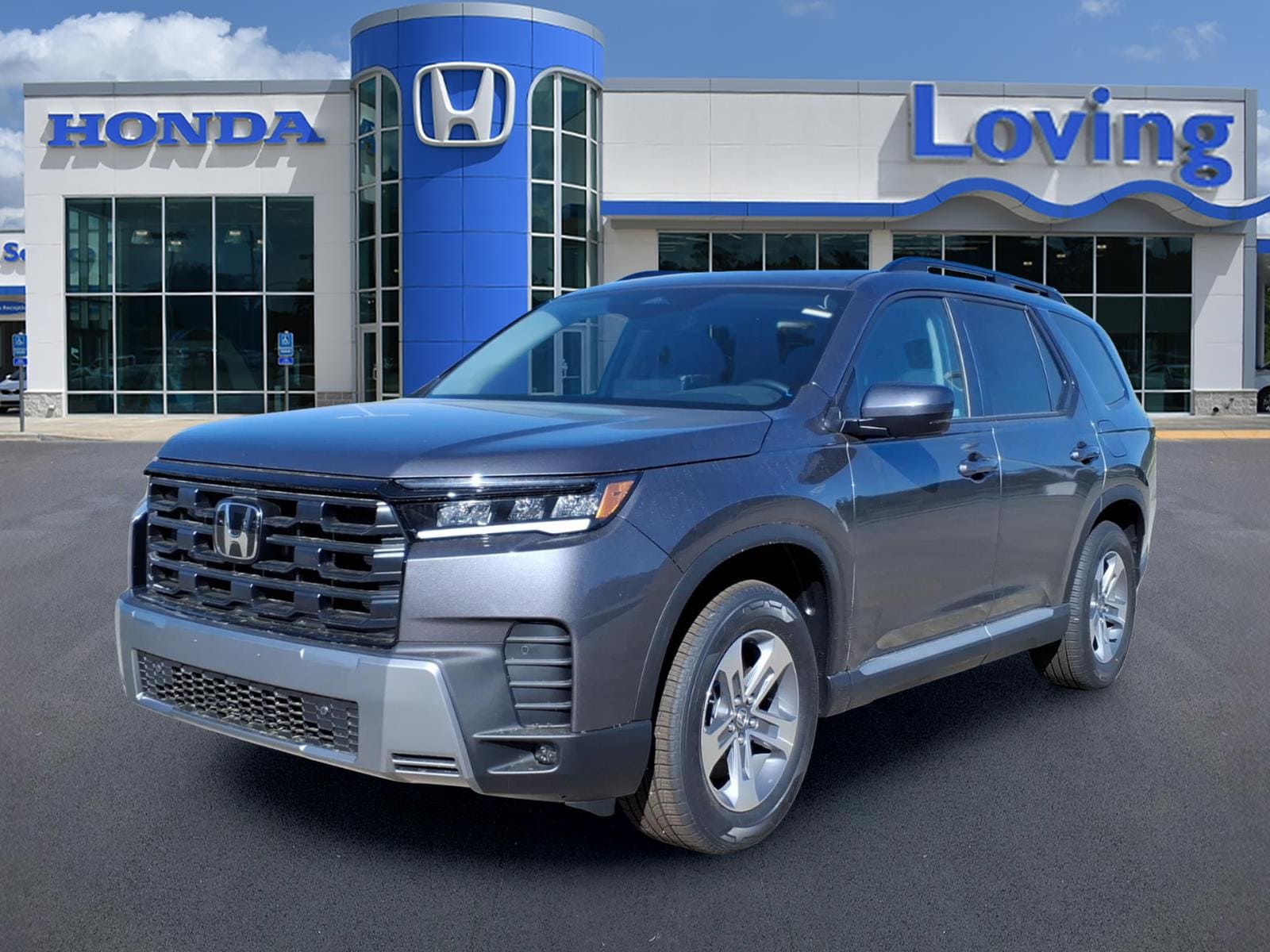 2026 Honda Pilot EX-L SUV 