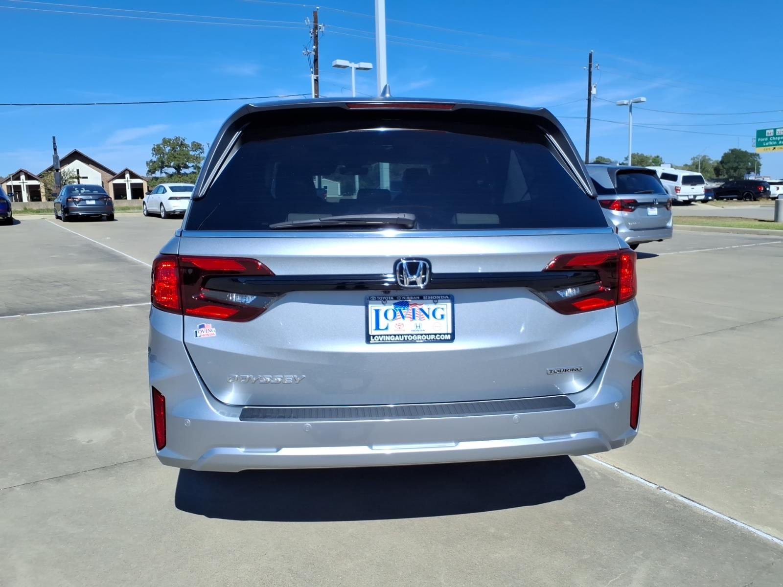New 2027 Honda Odyssey Touring Touring Mini-Van