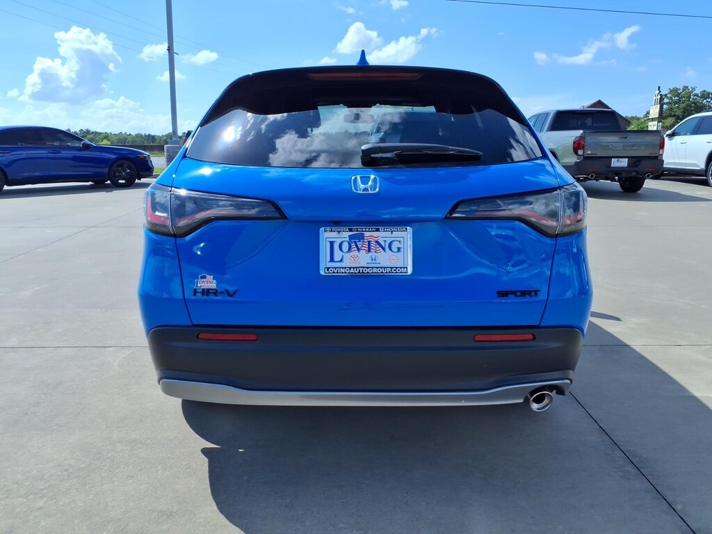 New 2027 Honda HR-V Sport Sport Crossover