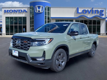 Featured New 2026 Honda Ridgeline TrailSport AWD TrailSport  Crew Cab 5.3 ft. SB for sale near you in Lufkin, TX