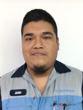 Staff member Marino "Junior" Jacobo from d05f525f1d8d