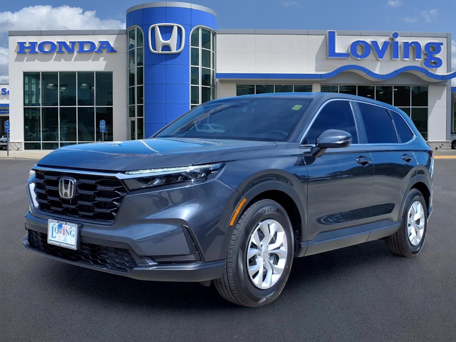 2026 Honda CR-V SUV 