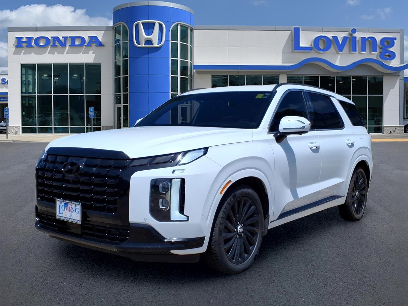 Used 2025 Hyundai Palisade Calligraphy SUV for sale near you in Lufkin TX, near Woodville