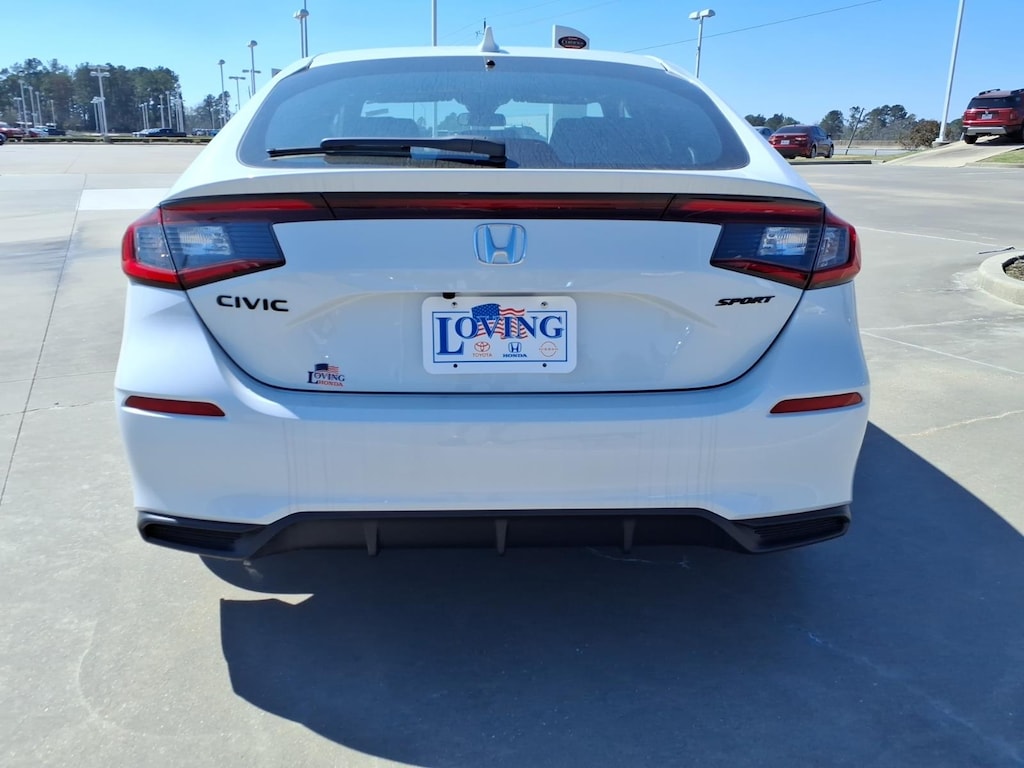 Used 2026 Honda Civic Sport Hatchback
