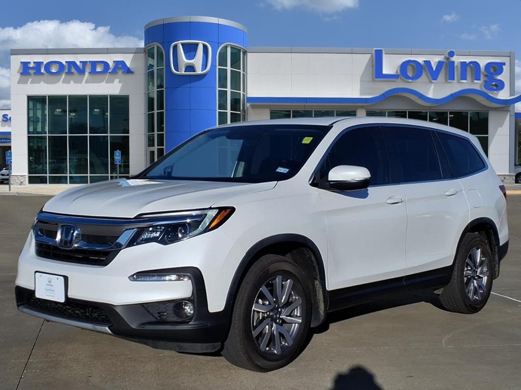Used 2020 Honda Pilot EX-L w/Navi & RES FWD SUV