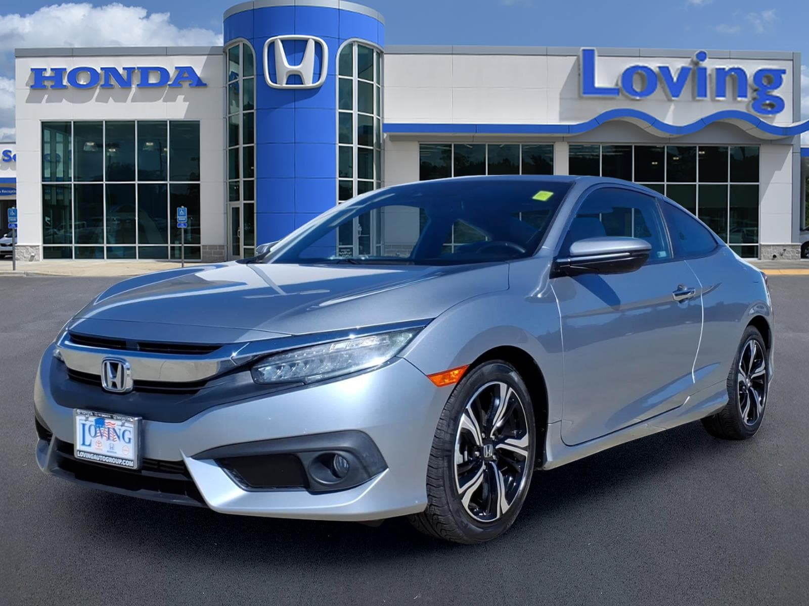 2018 Honda Civic Touring