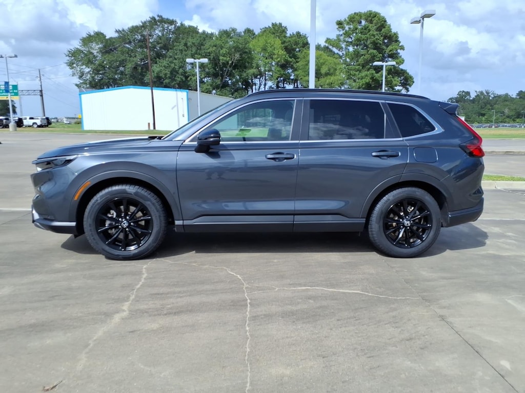 Used 2025 Honda CR-V Hybrid Sport-L SUV