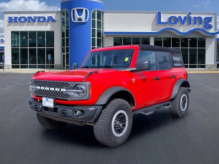 2023 Ford Bronco SUV