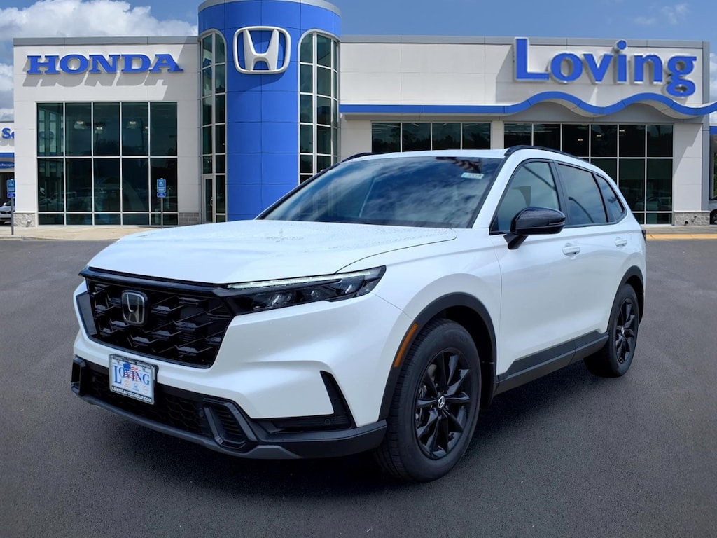 New 2026 Honda CR-V Hybrid Sport-L Sport-L SUV
