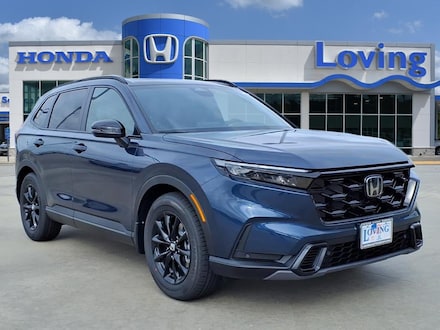 Featured 2026 Honda CR-V Hybrid Sport-L Sport-L  SUV for sale near you in Lufkin, TX