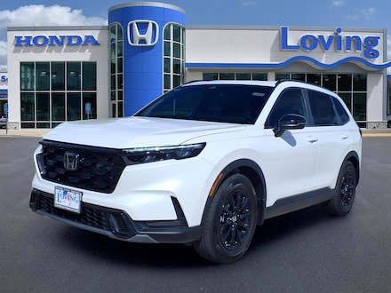 Featured New 2026 Honda CR-V Hybrid Sport Sport  SUV for sale near you in Lufkin, TX