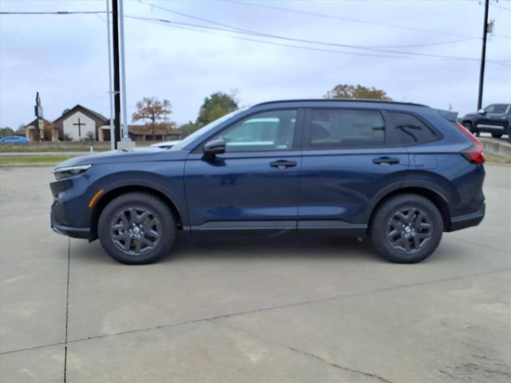New 2026 Honda CR-V Hybrid TrailSport AWD TrailSport SUV