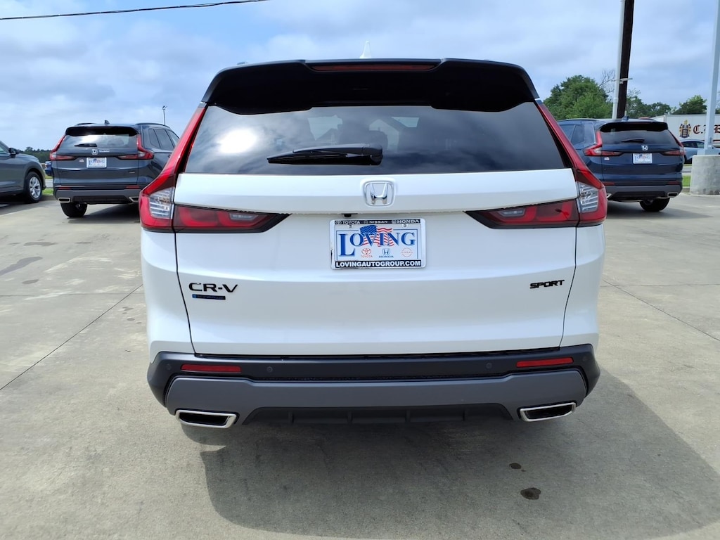 New 2026 Honda CR-V Hybrid Sport-L Sport-L SUV