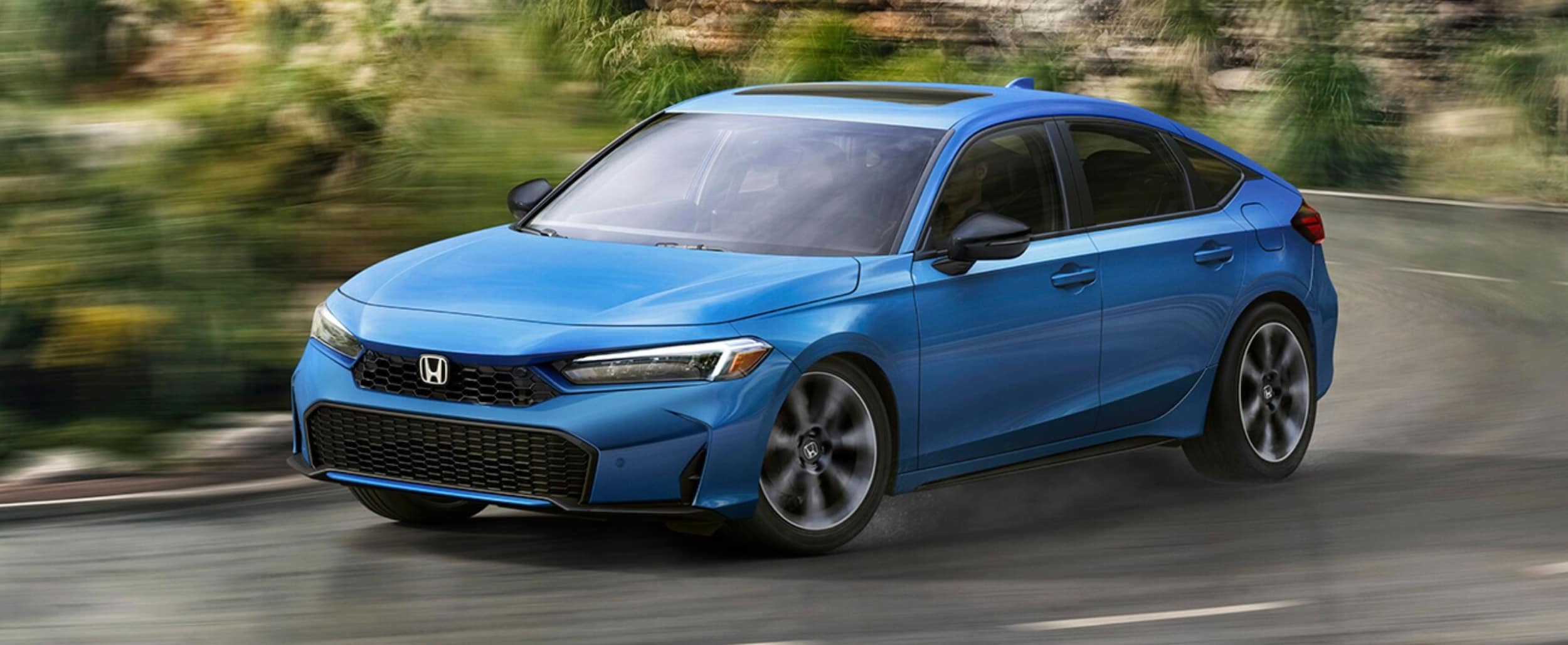 New Honda Civic Hatchback for Sale Lufkin TX