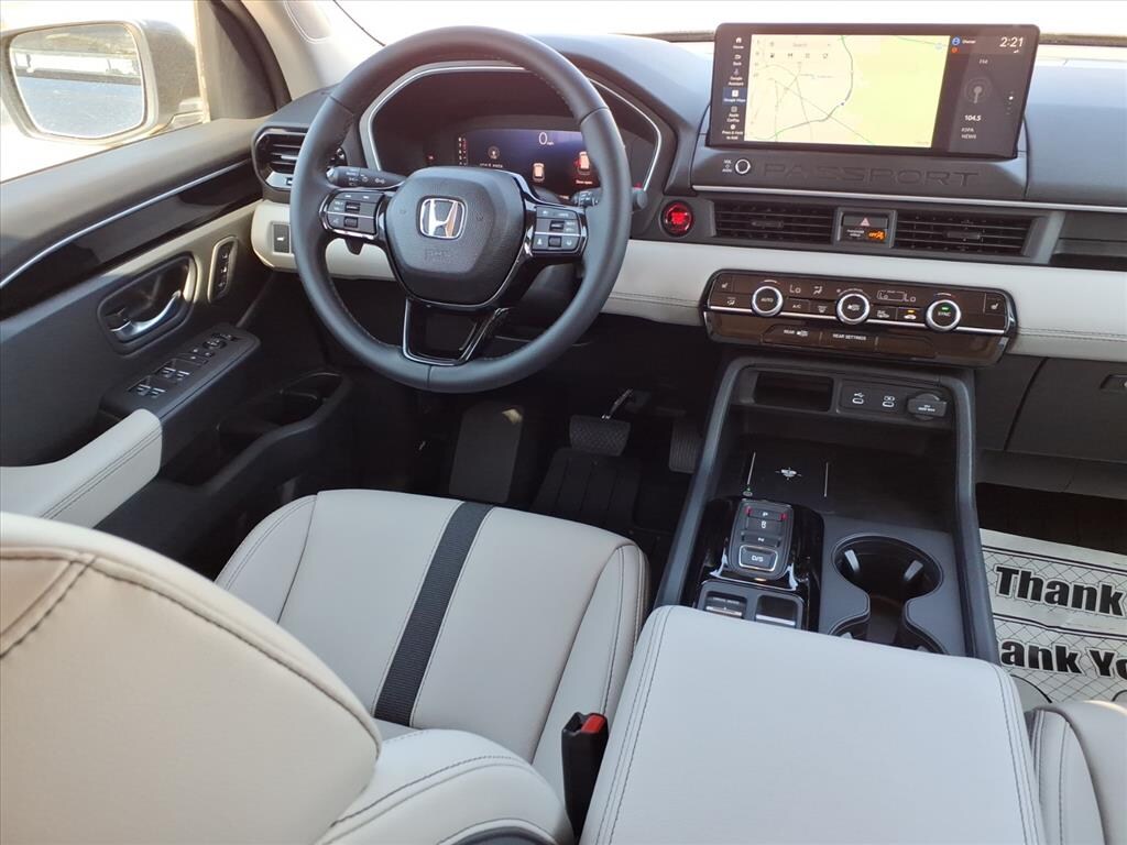 New 2026 Honda Passport RTL Towing AWD RTL Towing SUV