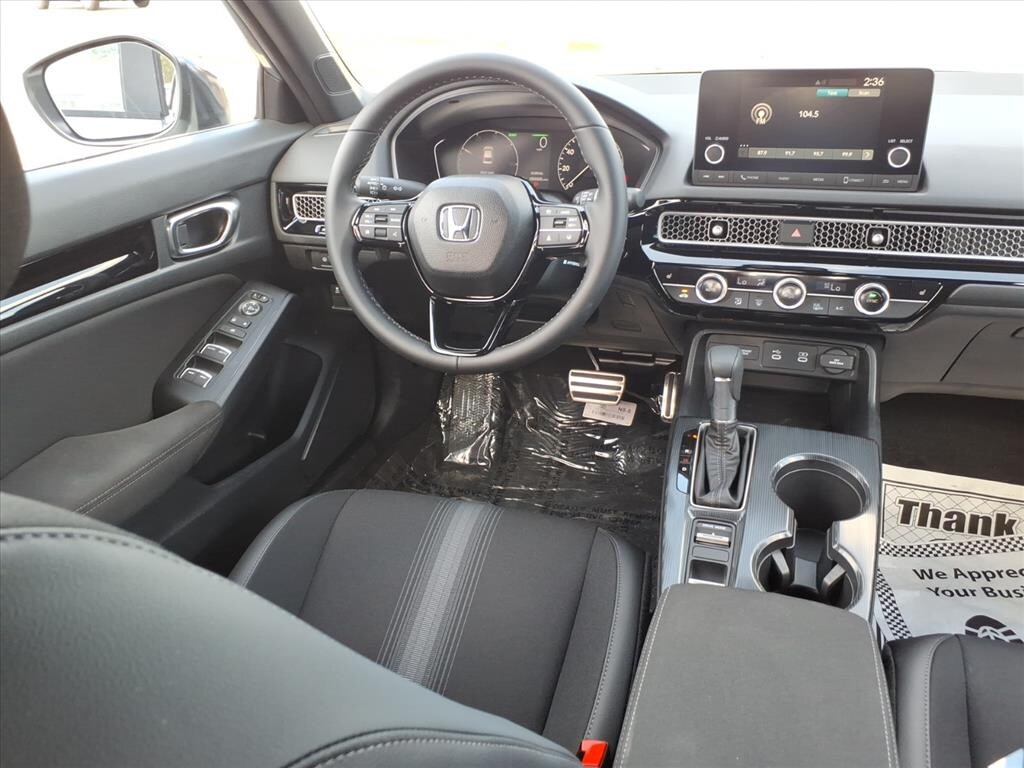 New 2026 Honda Civic Sport Sedan