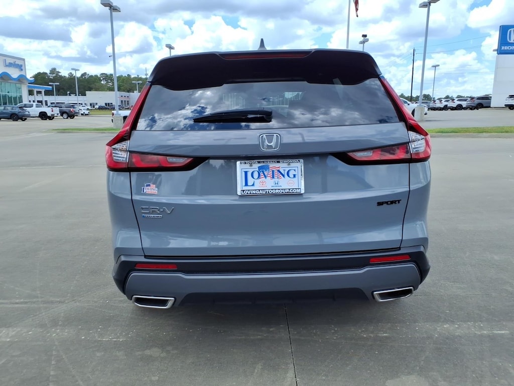 Used 2025 Honda CR-V Hybrid Sport SUV