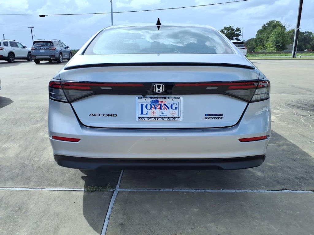 New 2026 Honda Accord Hybrid Sport Sport Sedan