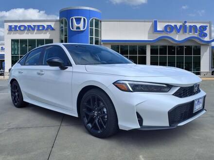 Featured New 2025 Honda Civic Sport Sedan for sale near you in Lufkin, TX