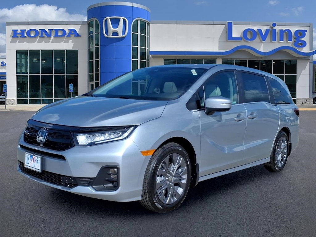 New 2026 Honda Odyssey Touring Touring Mini-Van