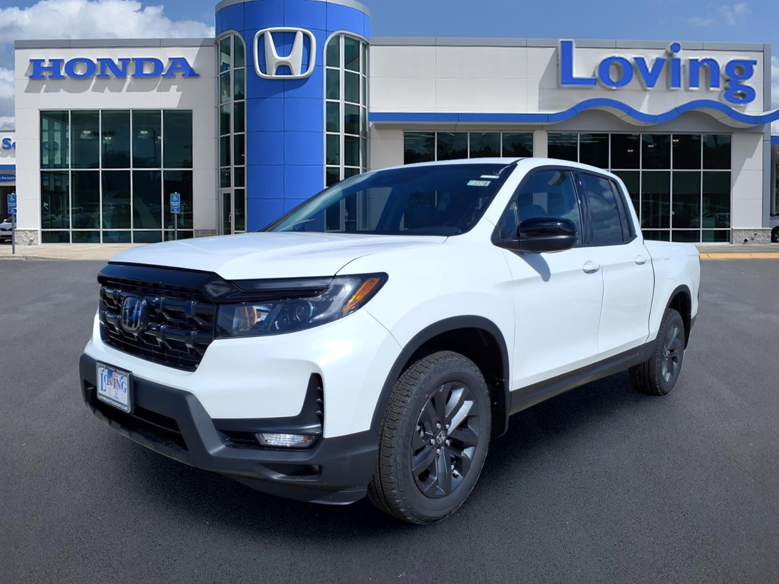 2026 Honda Ridgeline