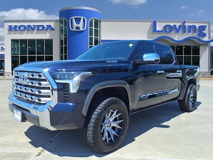 2025 Toyota Tundra i-FORCE MAX 1794 Edition Truck CrewMax