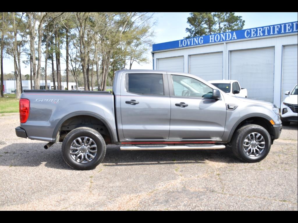 Used 2021 Ford Ranger XLT with VIN 1FTER4FH7MLD62153 for sale in Lufkin, TX