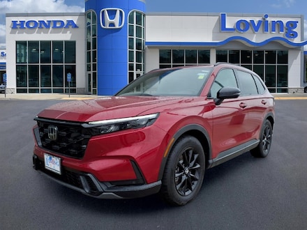 2026 Honda CR-V Hybrid Sport-L SUV