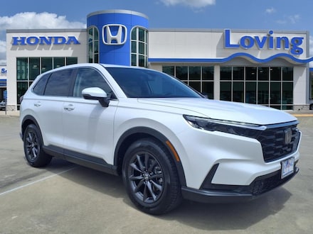 Featured New 2026 Honda CR-V EX-L for sale near you in Lufkin, TX