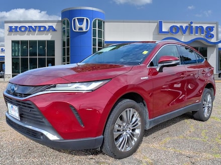 2021 Toyota Venza XLE SUV