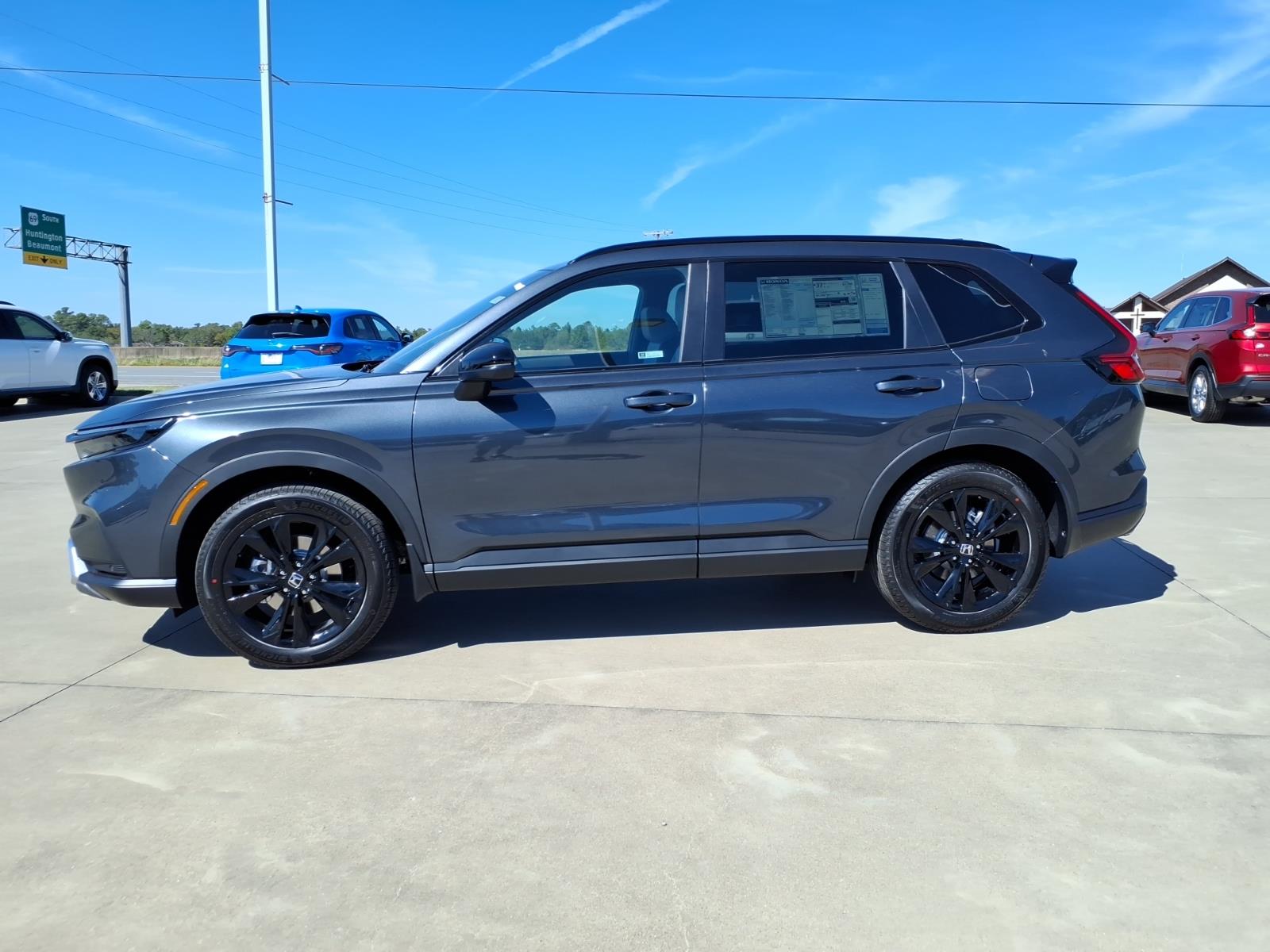 New 2027 Honda CR-V Hybrid Sport Touring AWD Sport Touring SUV