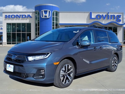 Featured New 2026 Honda Odyssey EX-L EX-L  Mini-Van for sale near you in Lufkin, TX