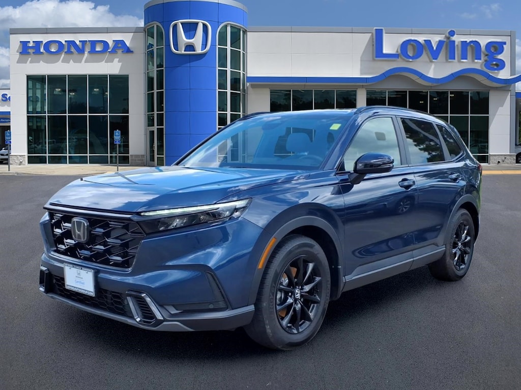 Used 2026 Honda CR-V Hybrid Sport-L SUV