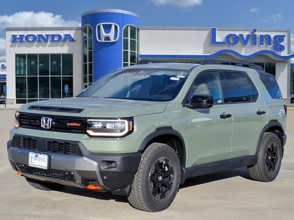 New 2026 Honda Passport TrailSport Elite AWD TrailSport Elite SUV