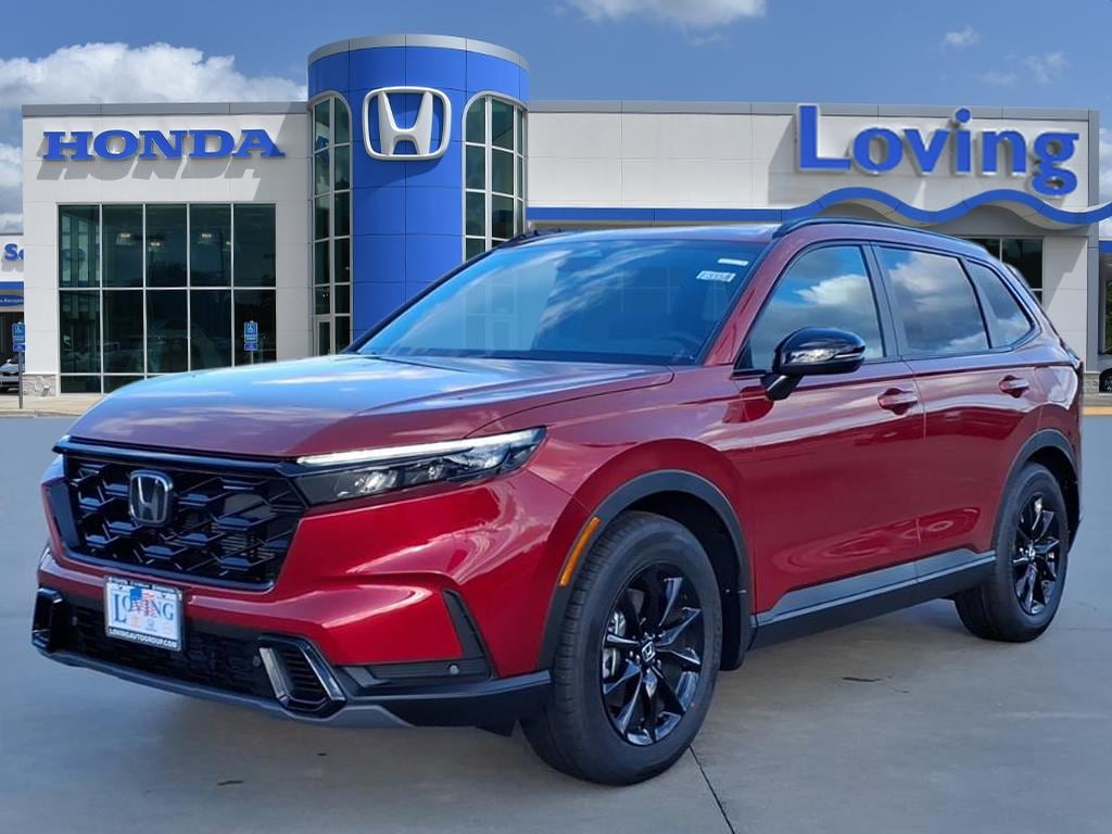 New 2026 Honda CR-V Hybrid Sport-L Sport-L SUV