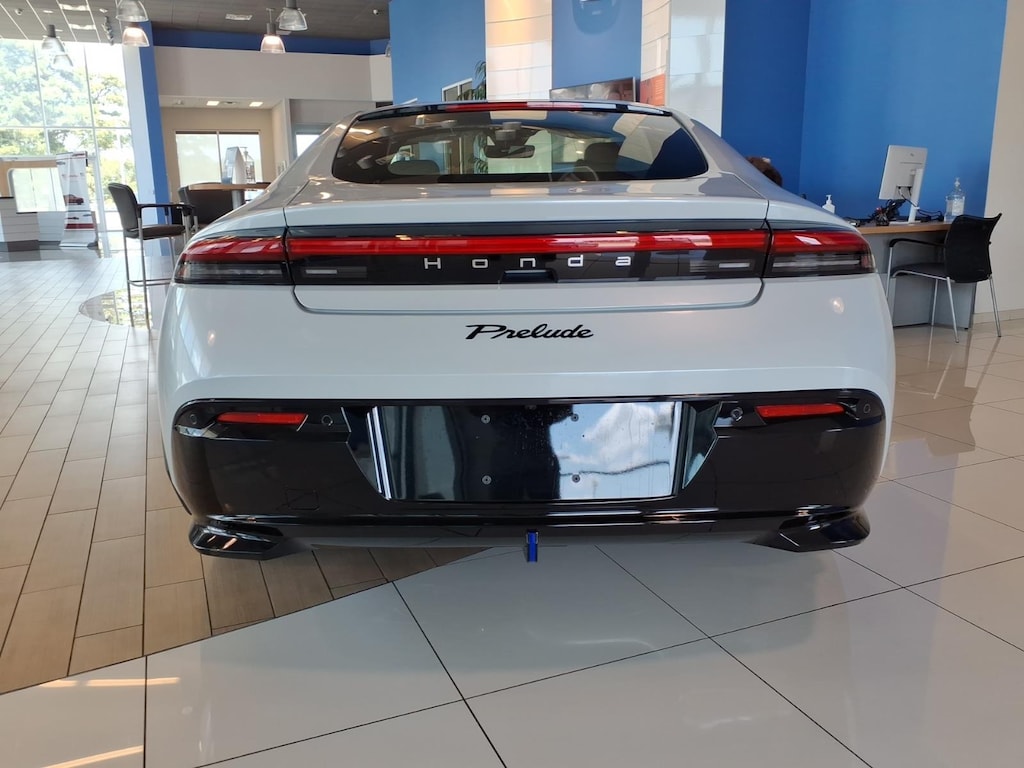 New 2026 Honda Prelude L4 2-Tone Hybrid Coupe