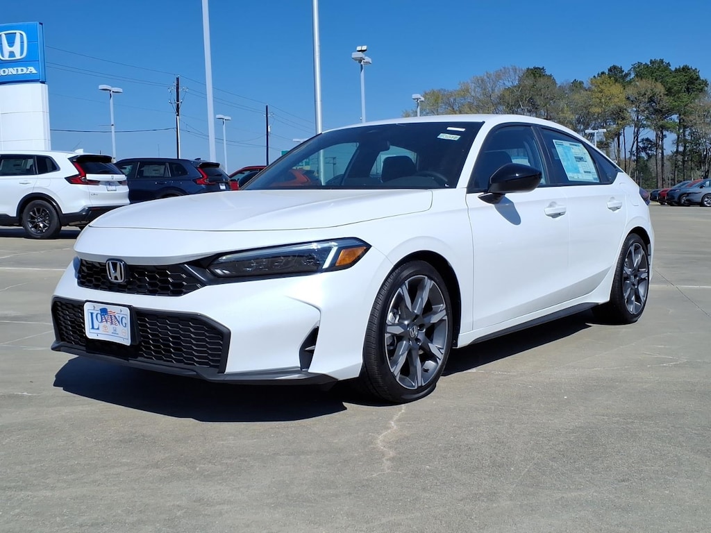 Used 2026 Honda Civic Sport Hatchback