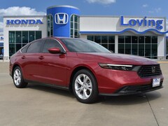 New 2023 Honda Accord LX Sedan 2210DT for sale near you in Lufkin TX, near Woodville